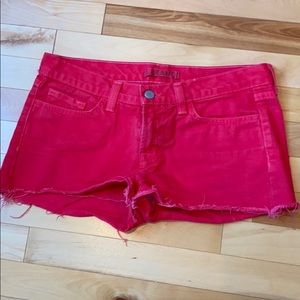 J brand cut off short